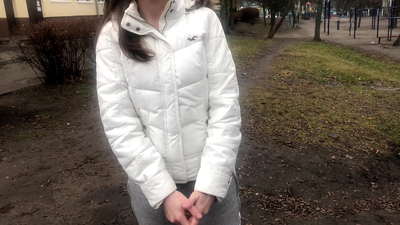 Barrani Għall-Flus Miġbud u Fucked. Dilettanti Russu. Bil Talking.