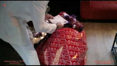 Mommy, sibt il-Milied tiegħi hairy Blonde mommy kelba ma big ass crazy dwar vit